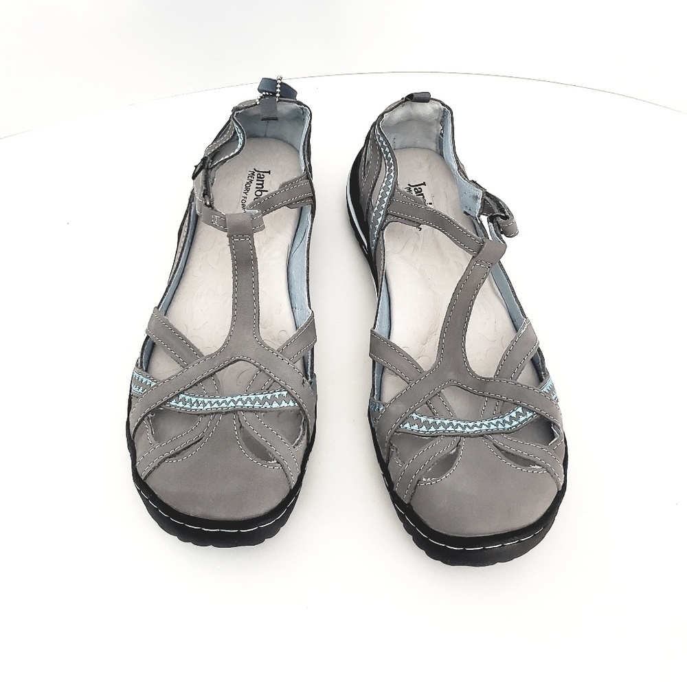 Jambu adventure design gray shoes